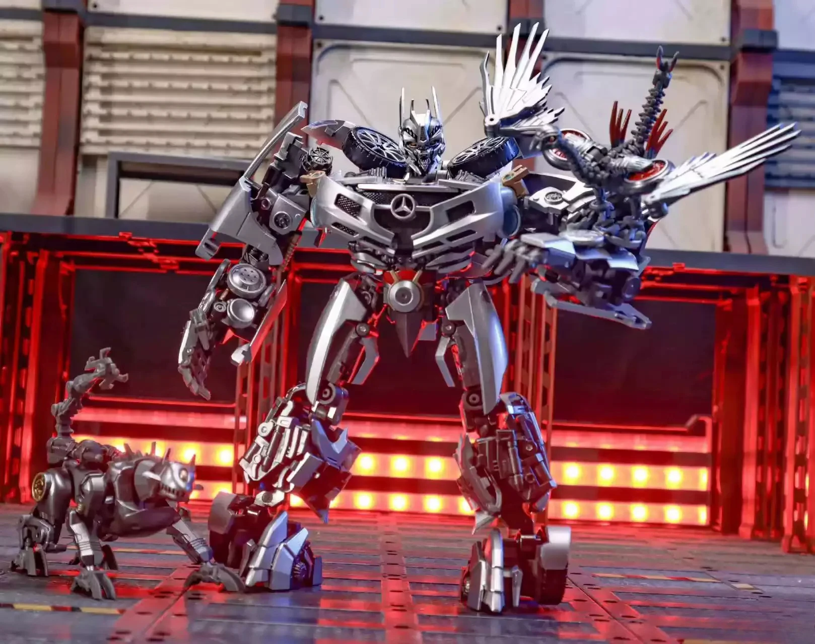 

CE-03 version of the deformed toy Sonic movie version of the Autobot model Children's Action Figure Robot Model Collection Gift