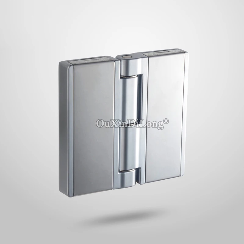 

Brand New 2PCS Zinc Alloy Industrial Equipment Hinges Distribution Box Hinge Switch Electrical Cabinet Door Hinges Sand Chrome