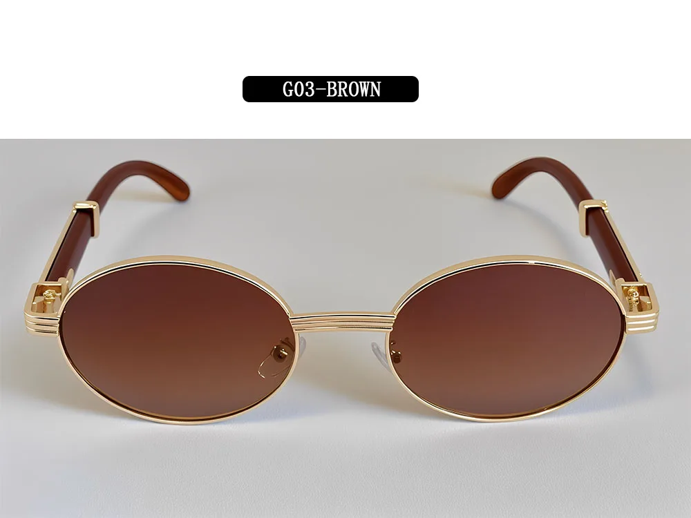 2026 Urlaubs-Sonnenbrille für Damen, Outdoor UV400-Schutz, Ovale Brille, Vintage-Mode-Sonnenbrille, Oculos Gafas Zonnebril – Detail 17