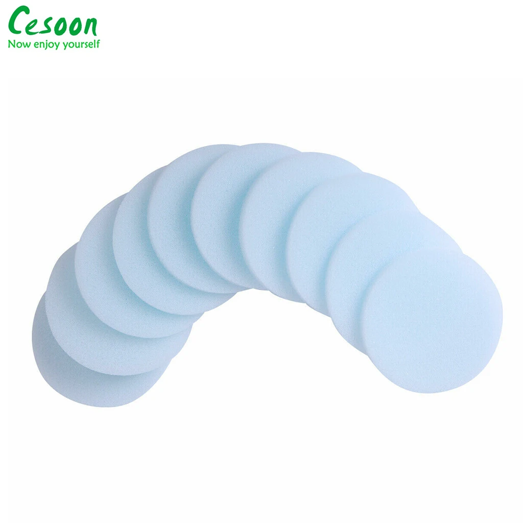 50Pcs Dental Clean Sponge Pad Dentist Endo Files Cleaning Foam  Disposable Replacement  Oral Care Teeth Whitening Tools