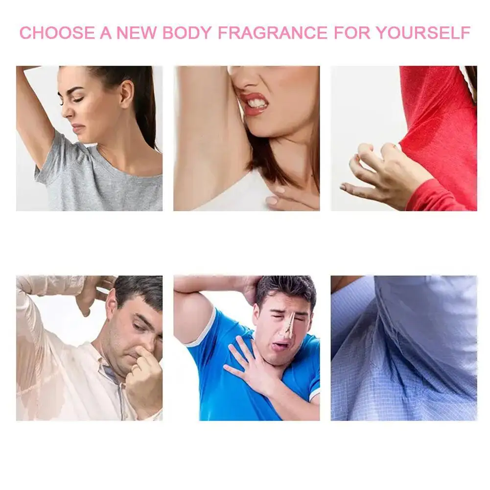 Palla antitraspirante altamente efficace ad assorbimento rapido Lozione antisudore delicata Lozione antitraspirante rinfrescante a lunga durata