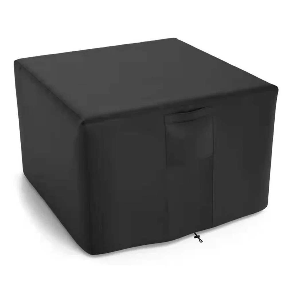 Barbecue 420D Stove Cover Waterproof BBQ Cover 420D Stove Cover Firm Construction Weather Resistant Garden Setup