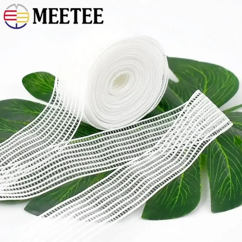 10/20Meters 20-50mm Soft Mesh Elastic Bands Stretch Underwear Net Elastics Rubber DIY Garment Sewing Accessorie Decor Trimming