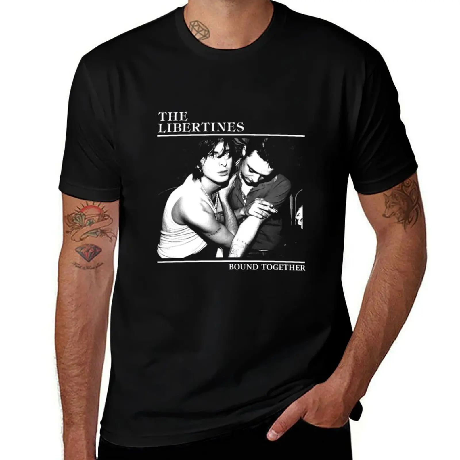 

The Libertines T-Shirt boys whites vintage clothes tees mens t shirt graphic