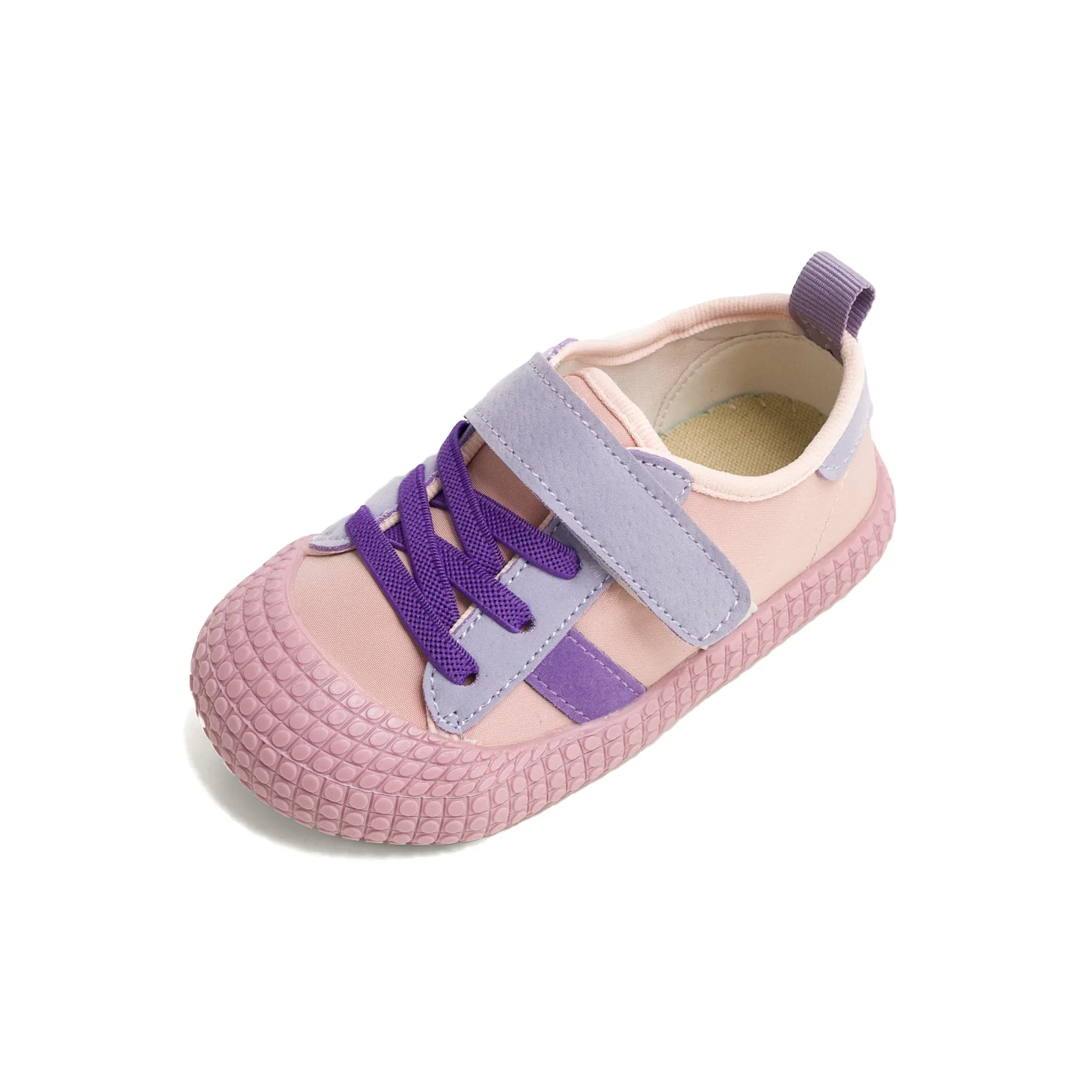 2024 New Spring Baby Sneakers Girls Fashion Canvas Shoes Boys Functional Casual Shoes Kids Anti-slip Soft Sneakers