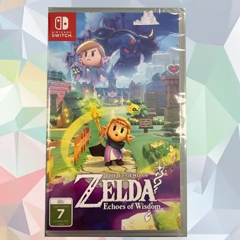 The Legend of Zelda Echoes of Wisdom Switch UAE