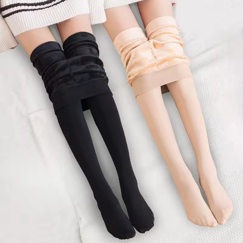 벨벳 타이츠 착용 이미지