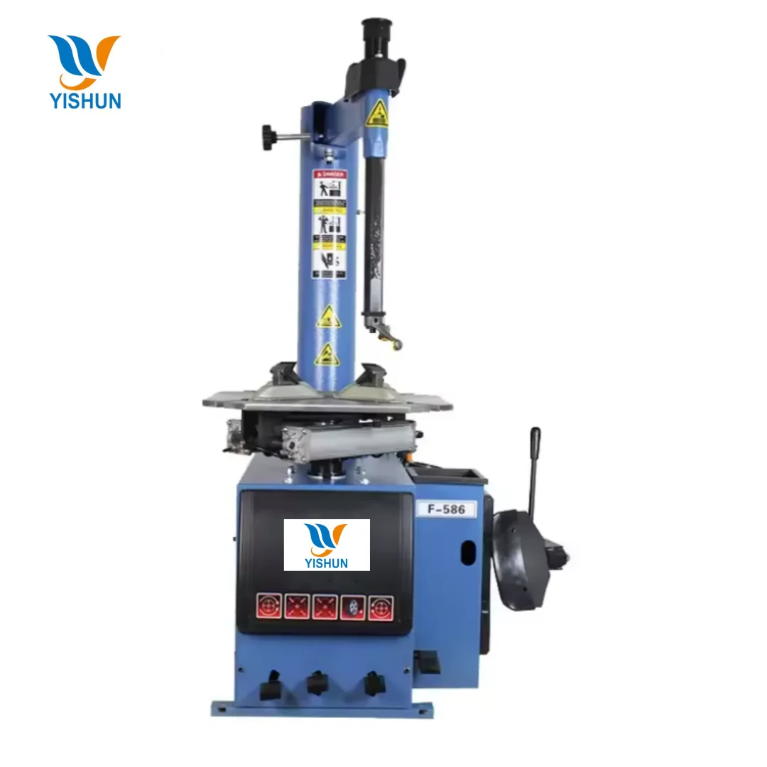 Ultra Low Cost Tire Changer and Wheel Balancer Combo 220V Power Supply Essential Vehicle Maintenance Equipment
