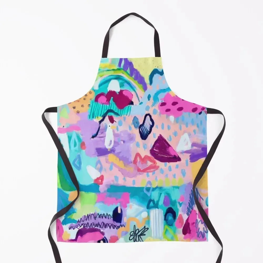 

Seagull's Day Out Apron women's work Woman Kitchens For Girl Hairdresser Apron