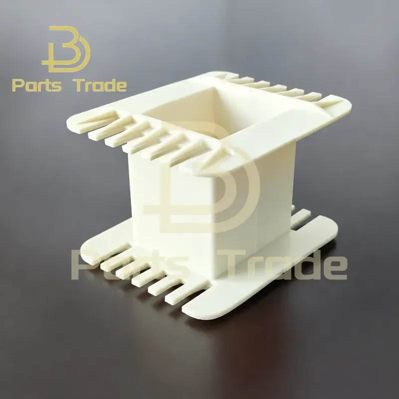 EI105 Transformer I Shaped Nylon Bobbin 35mm Iron Core Stack Thickness 45 50 55 60 70 for Power Supply Cow Rubber Core