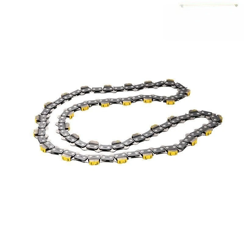 

Желтая цепь с уплотнительным кольцом для резки стен, 66/78 звеньев, для красного кирпича, легкого кирпича, армированного бетона