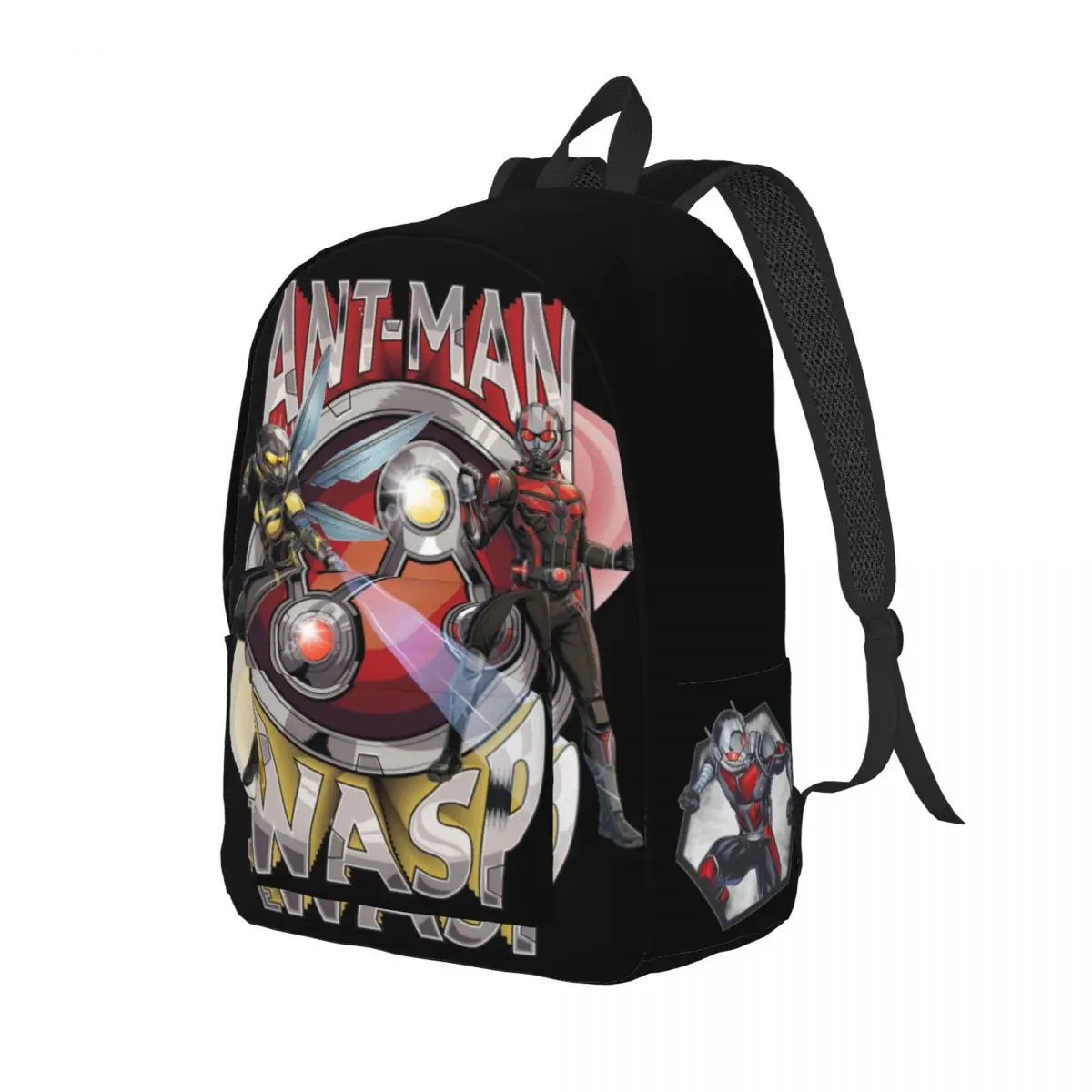 Marvel Limited Edition Rucksack Ant-Man Preschool New High School Birthday Sturdy Shoulder Knapsack