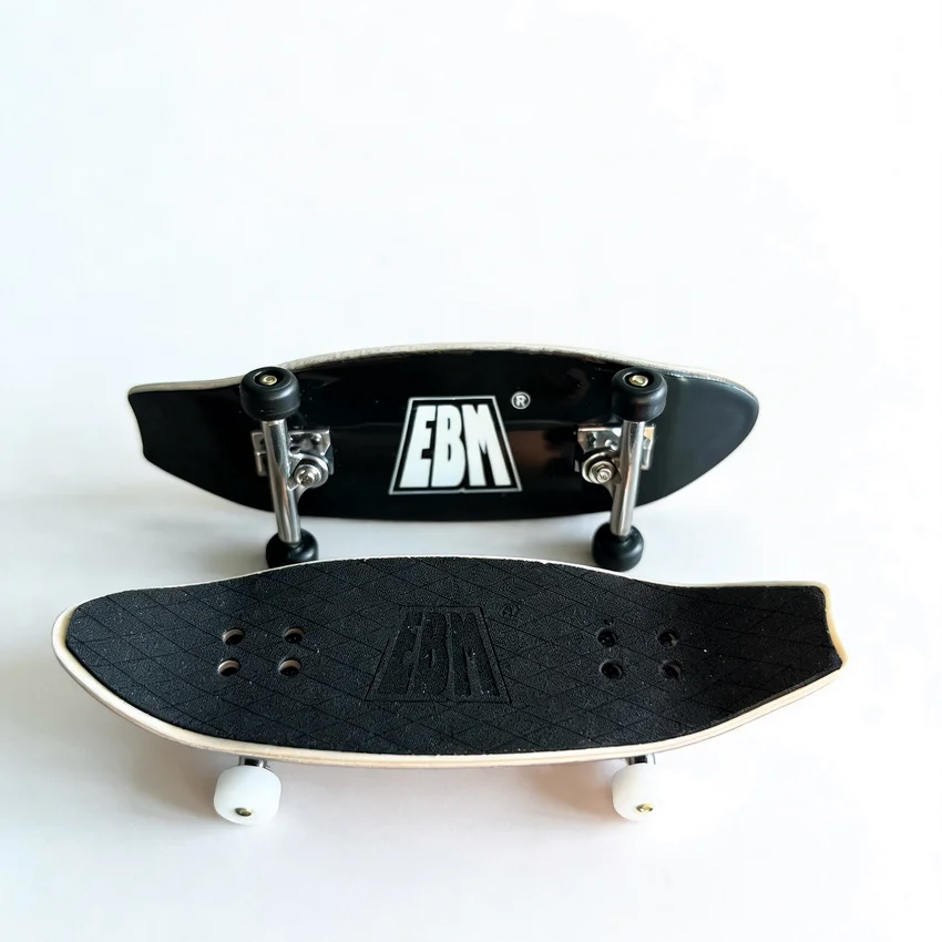 Professional Fingerboards Complete Skateboard Set 32mm Wooden Tech Deck Fingerboard Wheels Mini Cruiser for Skatepark Boys Toys