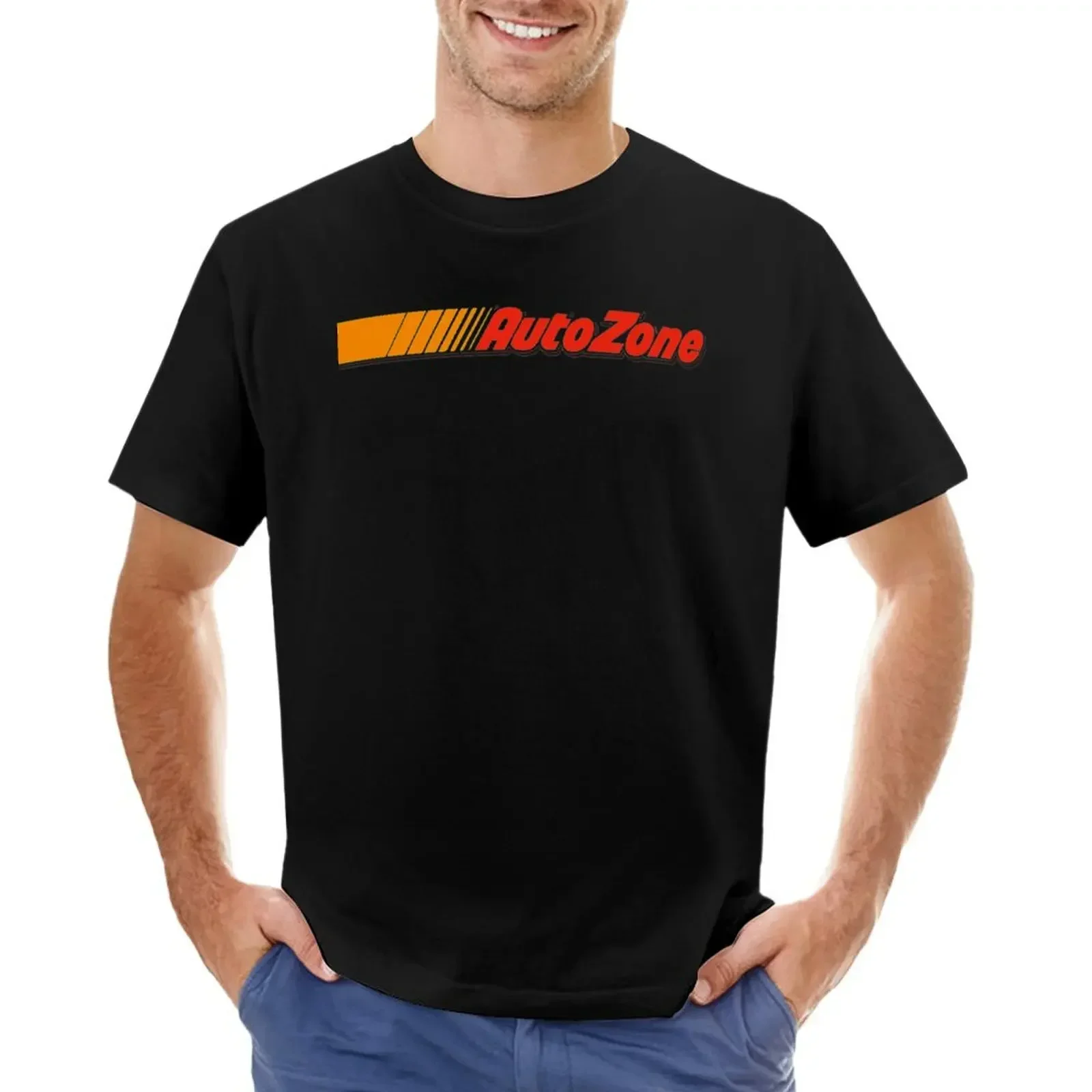 Autozone Logo Merchandise T-shirt tops Aesthetic clothing sports fans mens t shirt graphic