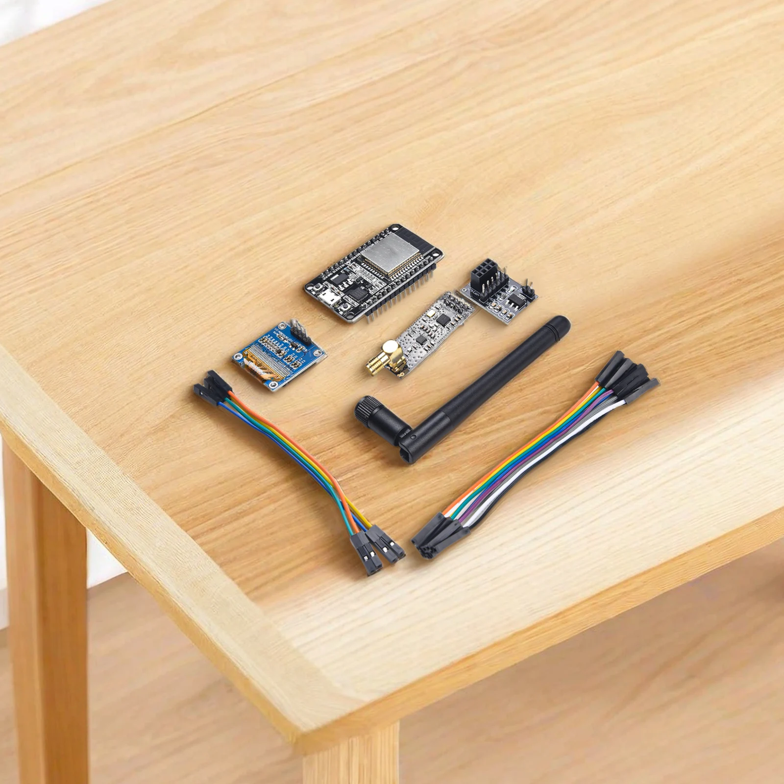 مجموعة DIY عالية الأداء DTU OpenDTU Kit DIY مشاريع أنظمة الطاقة المنزلية وعاملات السطوع هوائي متكامل