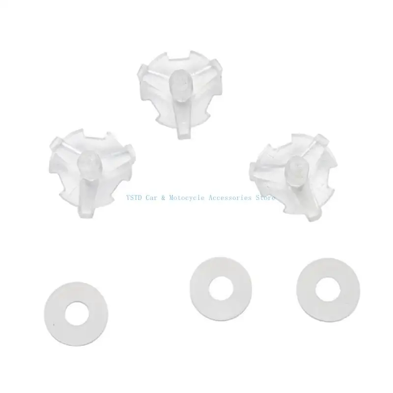 

L5BC Universal Motorcycle Helmets Screw Helmets Special Screws for Sun Visors Fixing