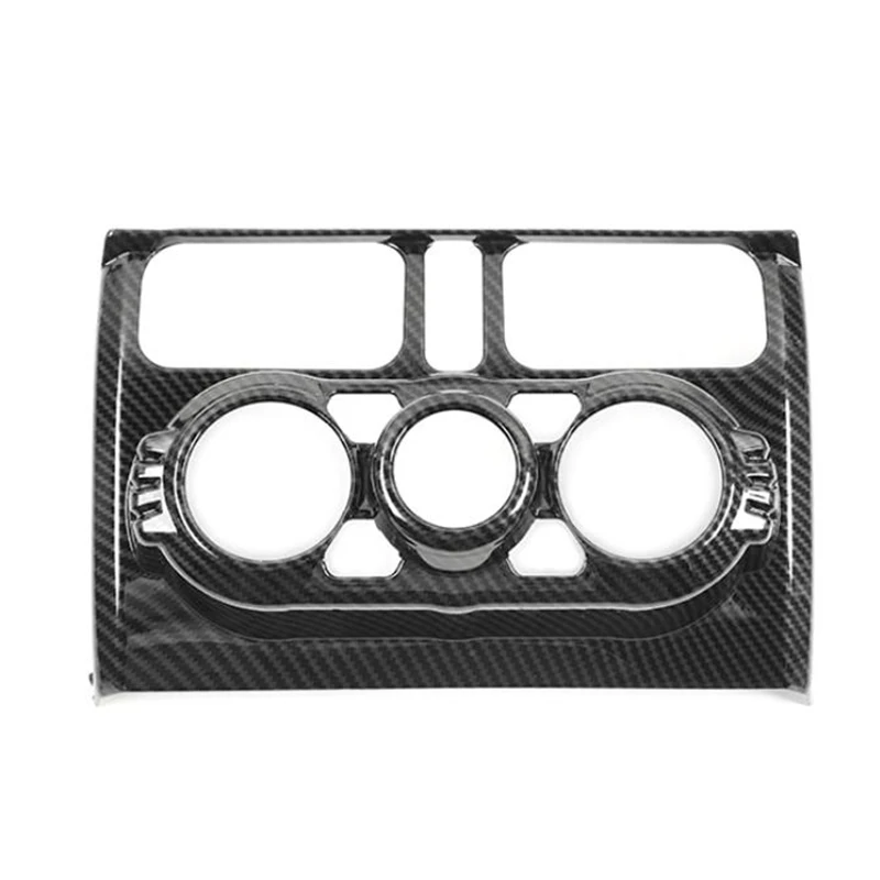 

Для Suzuki Jimny 2019 2020 Автомобильная фоторозетка решетка декорирования отделка из углеродного волокна аксессуары