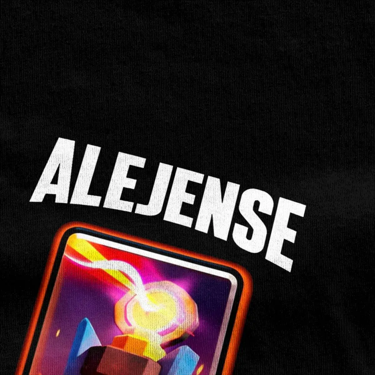 ALEJENSE GORDAS T Shirt Summer Streetwear T Shirts 100% Cotton Harajuku Tshirt For Men Short-Sleeved Casual Tees