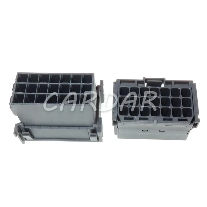 1 Set 21 Pin 8-968975-2 1-967630-2 Automotive Connector AC Assembly Car Electrical Cable Socket With Terminals