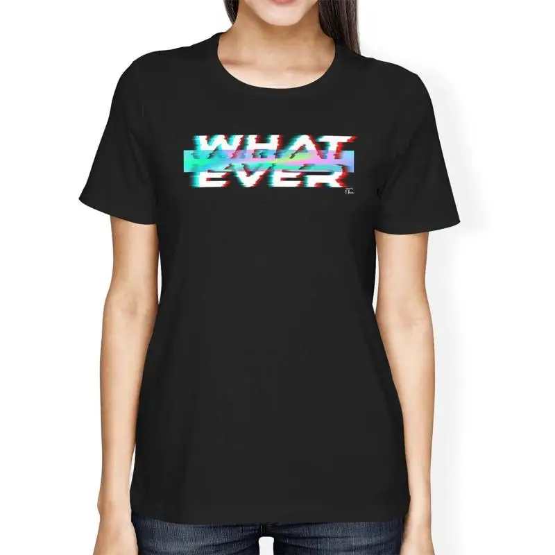 

1T T Shirt Womens Loose Fit Whatever Retro