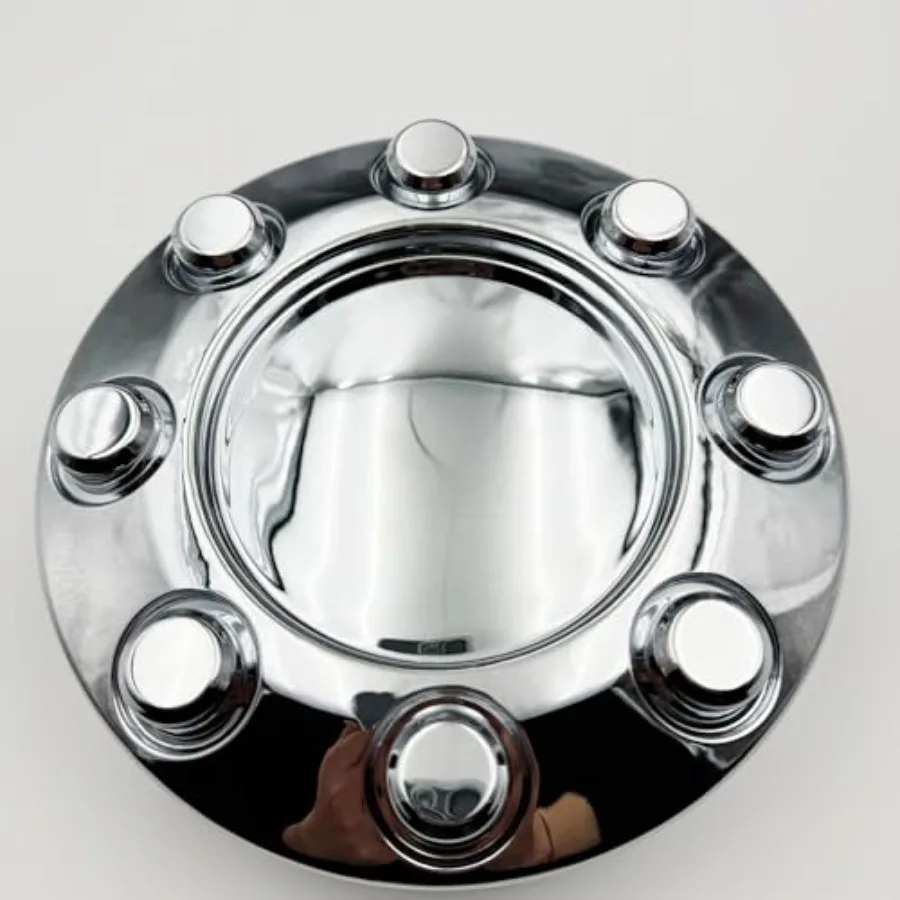 

1 Piece Chrome Wheel Center Cap for 2005-2018 F250 F350 SRW Pickup Truck SRW, Front or Rear 2WD, Rear 4x4