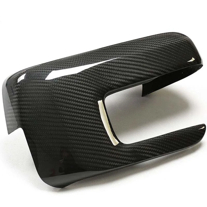 

For FORD Ford Raptor F-150 Dry Carbon Fiber Modified Rearview Mirror Shell Reverse Mirror Cover Paste Type
