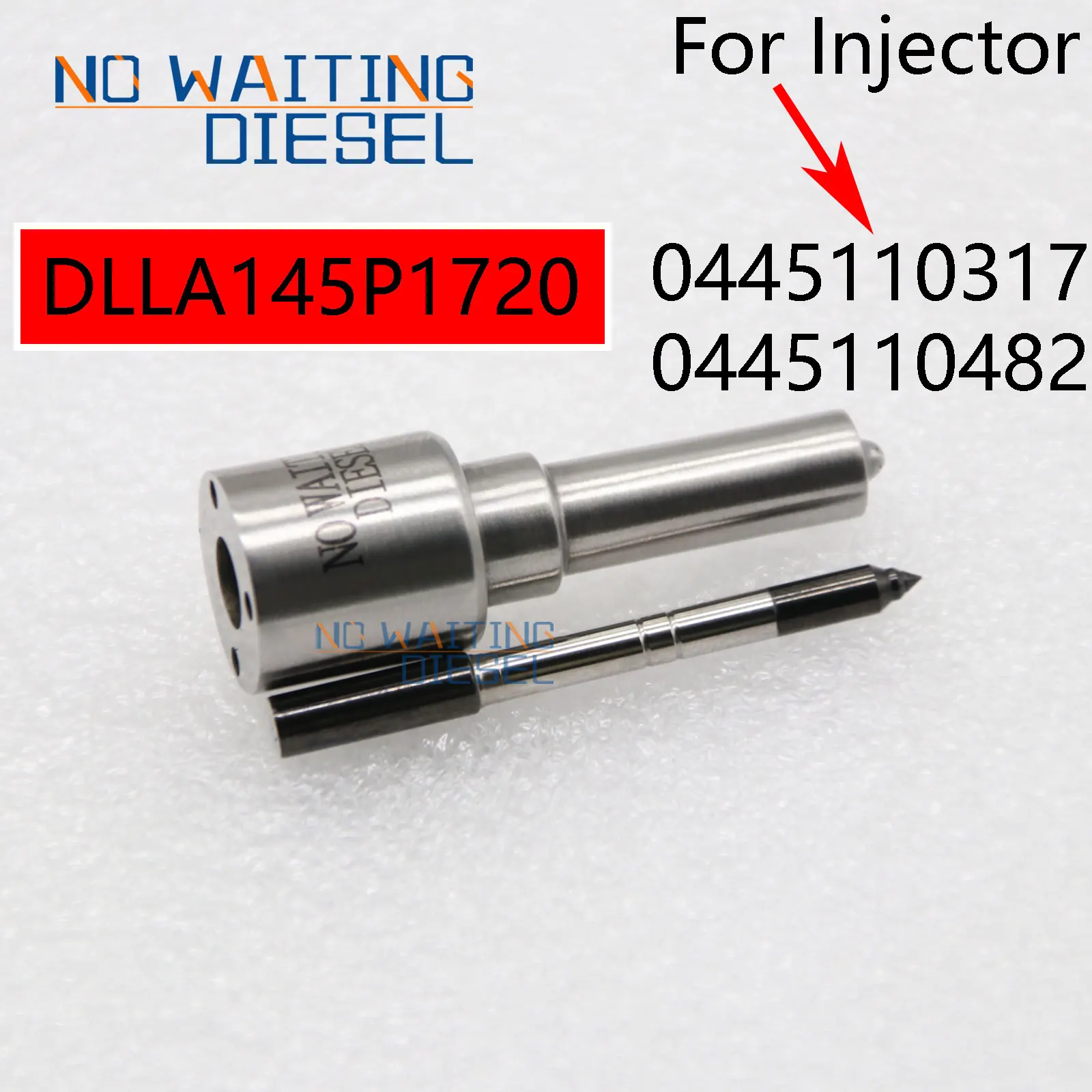 New DLLA145P1720 Common Rail Nozzle DLLA126P1776 DSLA124P1659 Oil Spray Nozzle DLLA145P1720 For Bosch