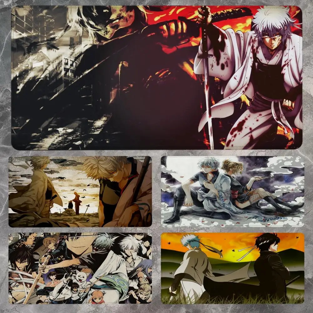 

Коврик для мыши Gintama Animation 90x40 см, нескользящий игровой коврик для мыши, коврик для мыши для геймеров, коврик для механической клавиатуры, XXL коврик для стола