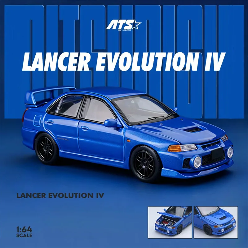 

(Pre-Order) 1:64 LANCER EVOLUTION IV Diecast Collector's Vehicle Model Car