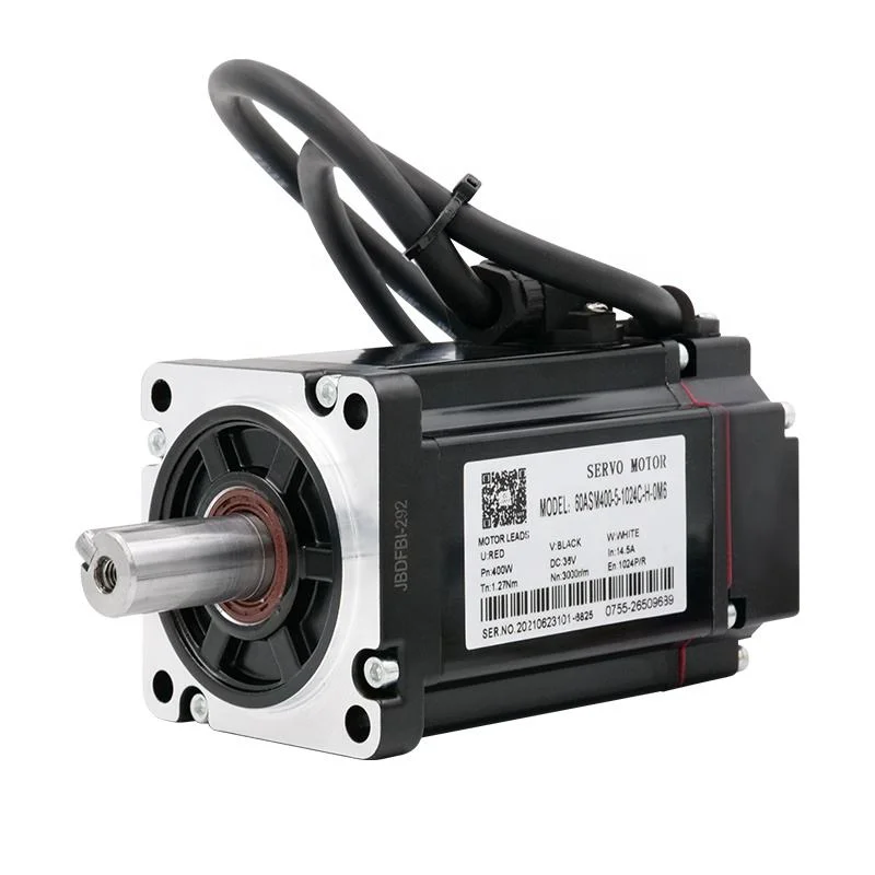 60ASM400-5-1024C 400W DC servo motor 48V for automation printing medical new logistics equipment