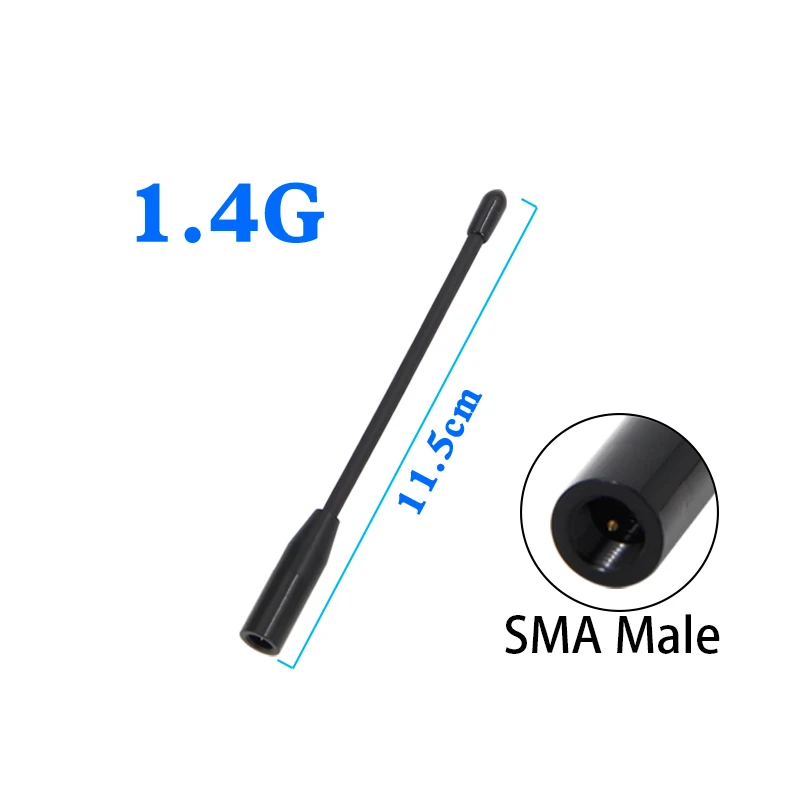 1.2G 1.3G 1.4G soft antenna 1150-1250MHz 1250-1350MHz 1350-1450MHz High gain whip antenna for data transmission private network