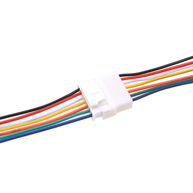 5Sets  XHB2.54 XHB 2.54mm Wire Cable Connector 2/3/4/5/6/7/8 Pin Pitch Male Female Plug Socket 20cm Wire Length 26AWG