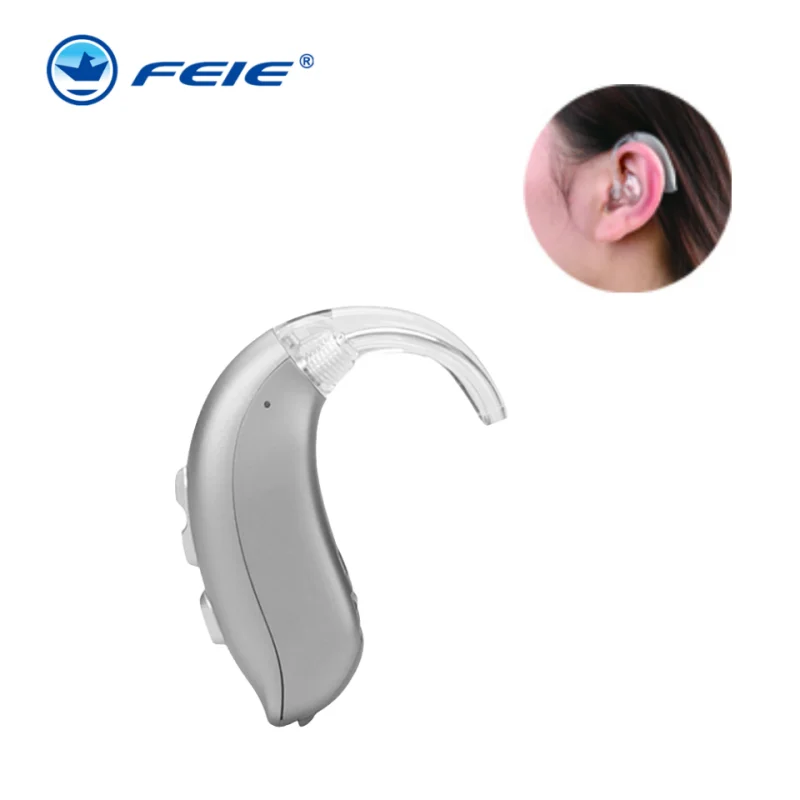 Digital High-Power Programmable Hearing Aid For The Elderly, Non-Rechargeable Intelligent Noise Reduction Adjustable Hearing Aid