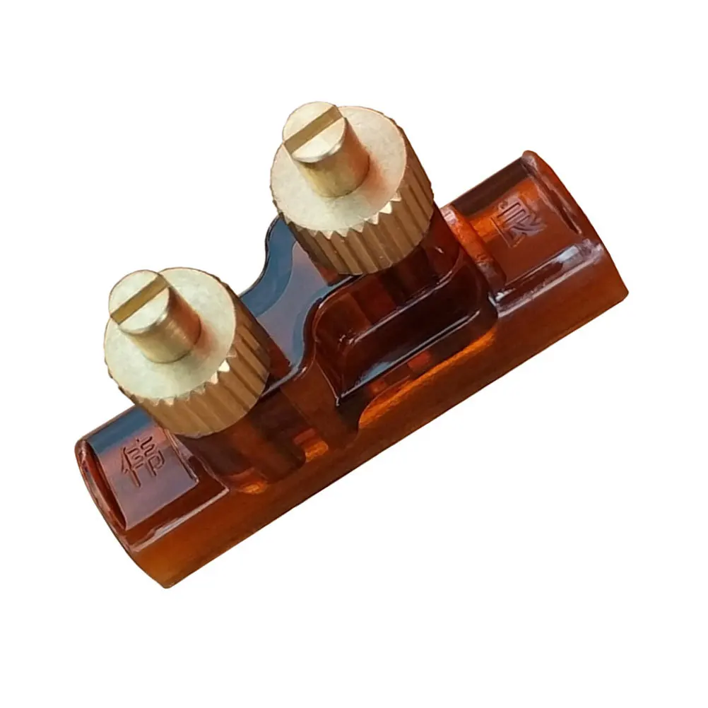 

Erhu Fine Tuner Plastic and Copper Material Easy Install No String Damage Stable Tuning for Better Sound Quality Erhu String