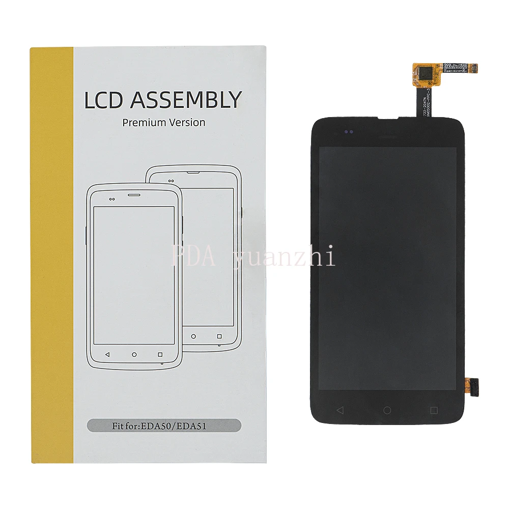 LCD with Touch Screen for Honeywell EDA50,Free Shipping