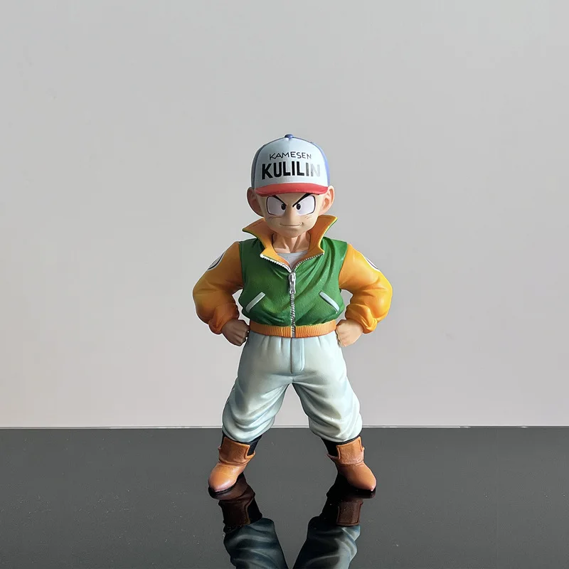 

Dragon Ball Vf Series Child Gohan Krillin Anime Figures Namek Planet Scene Gk Resin Model Statue Desk Decor Collectible Toy Gift