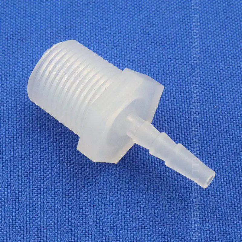 200~5pcs G1/8 G1/4Inch Thread To 2.8~12mm Food Grade PP Connectors Aquarium Fish Tank Air Pump Aerator Hose Fittings