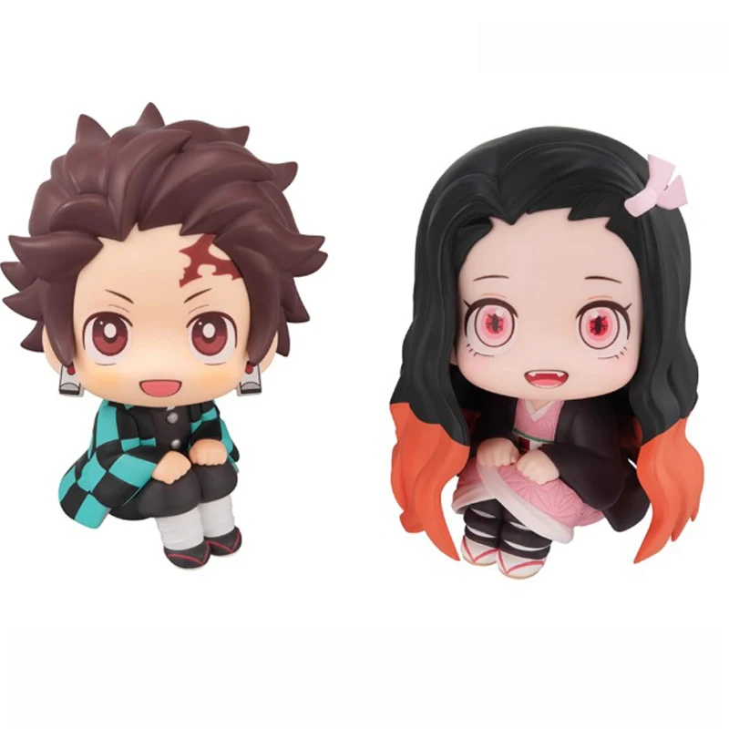 

В наличии оригинальная подлинная MegaHouse Look Up Kamado Tanjirou Kamado Nezuko подлинная коллекционная модель анимационный персонаж игрушка 11 см