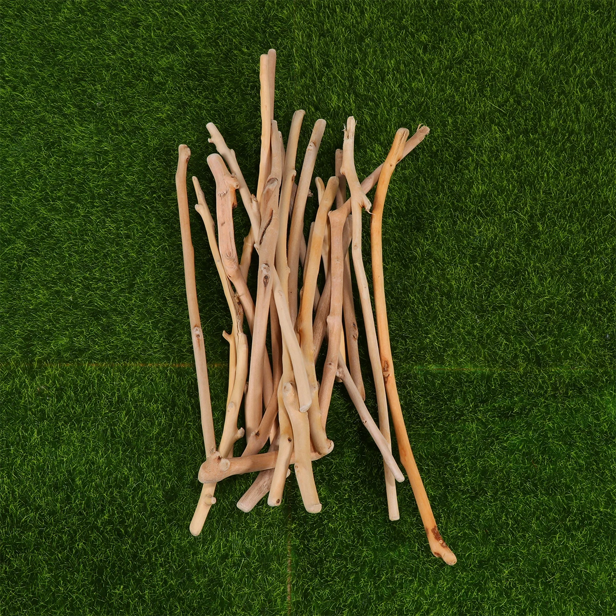 

1 Set Of Long Natural Driftwood Decoration Fish Tank Ornament Aquarium Adornment For Planting Buds Moss Ph Buffering Environment