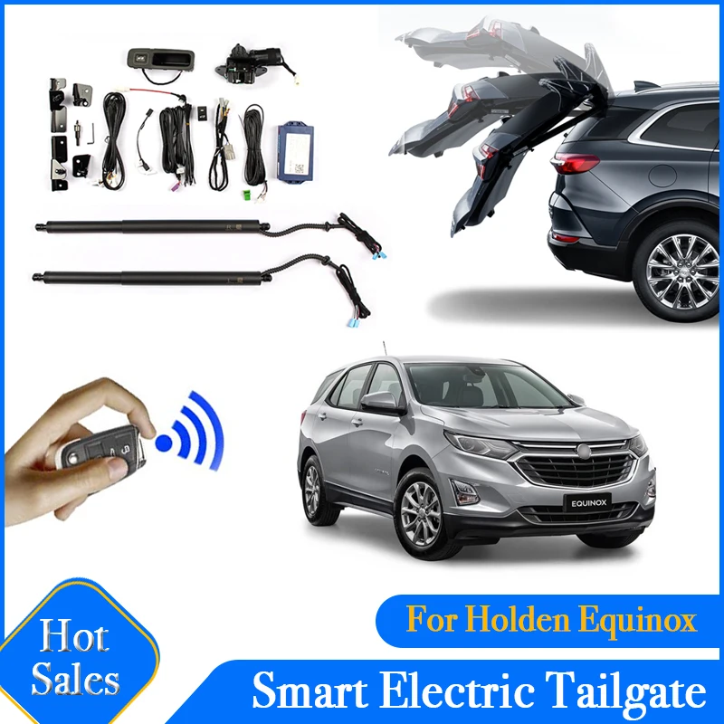 Car Power Trunk Opening Electric Suction Tailgate Intelligent Tail Gate Lift Strut For Holden Equinox 2018~2024 Special