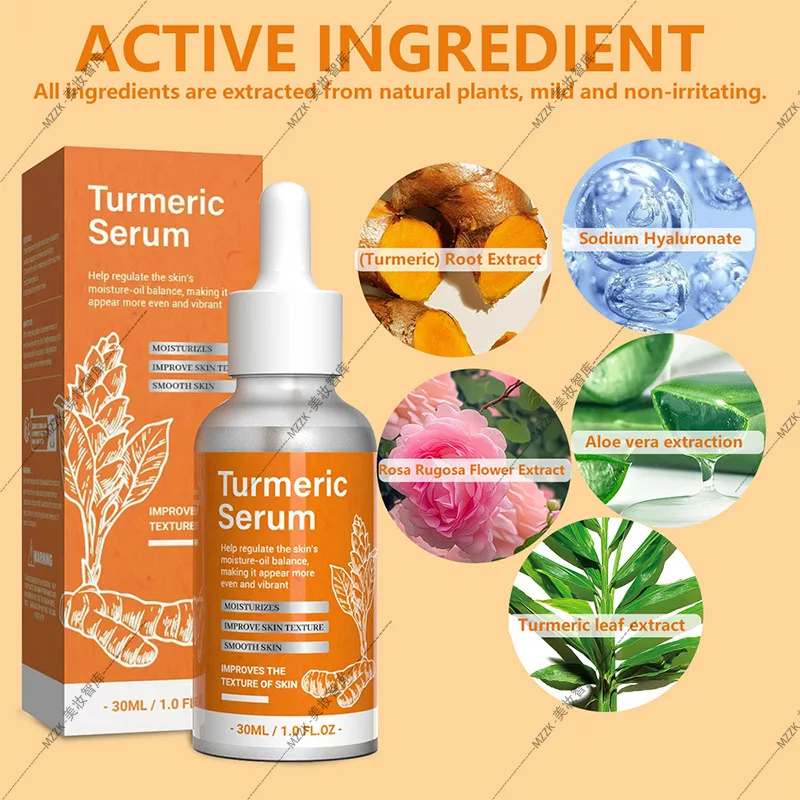 جوهر كركوما للوجه 30 مل، خلاصة الميلانين المشتركة للرجال والنساء