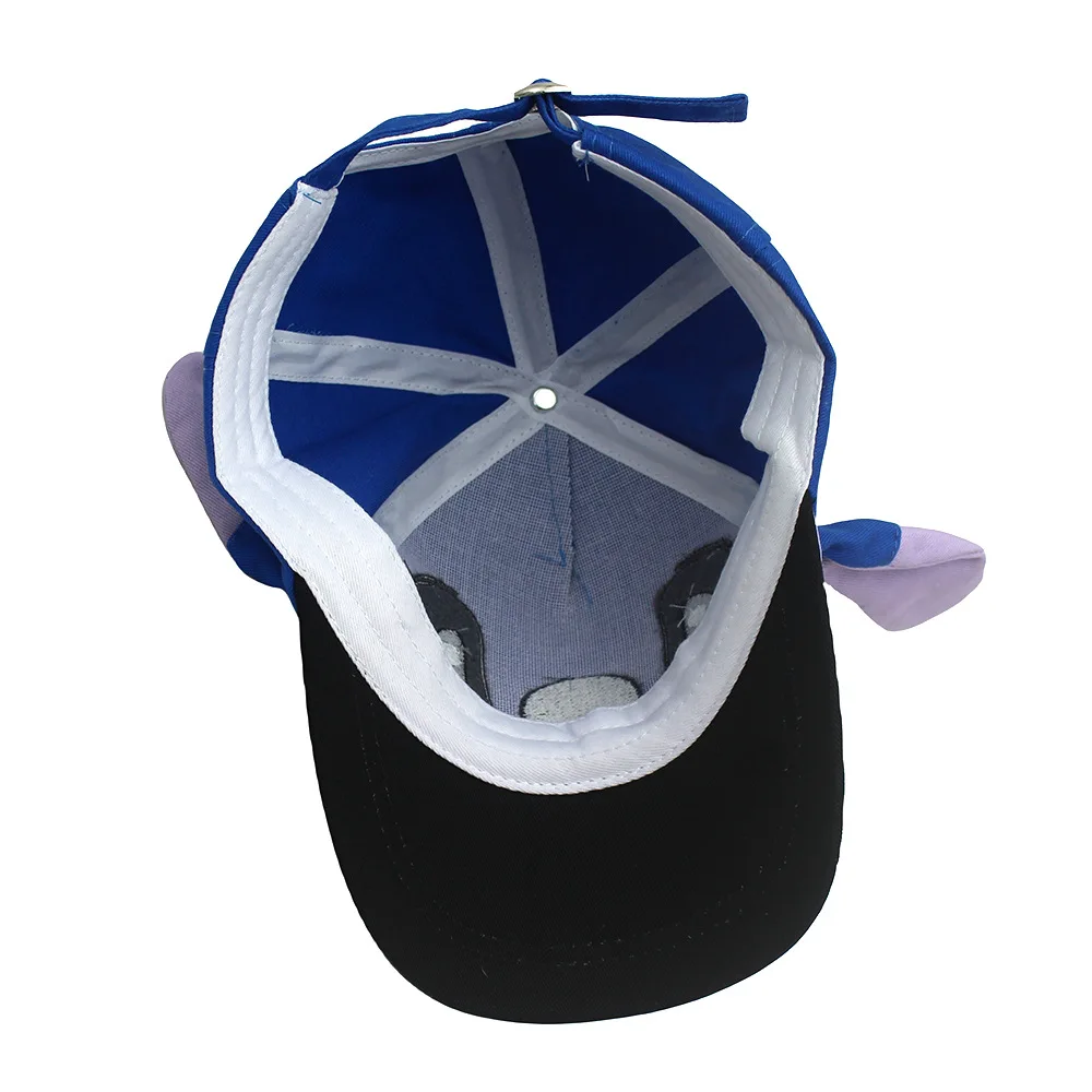 Kinder Stich Sonnenhut Stich Cosplay Hut Cartoon Sommer Frühling Hut Anime Hip Hop Kinder Mode Hüte Jungen Mädchen