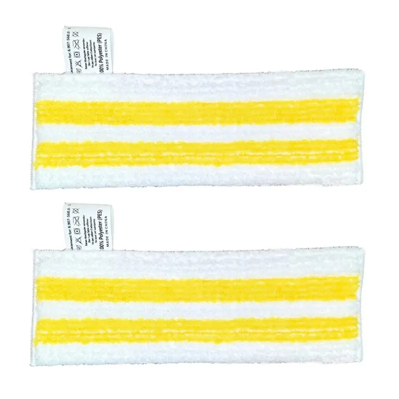 

F-F 20Pcs Steam Mop Cloth For Karcher Easyfix Sc2 Sc3 Sc4 Sc5 Handheld Vacuum Cleaner Microfiber Steam Mop Rags Spare Parts