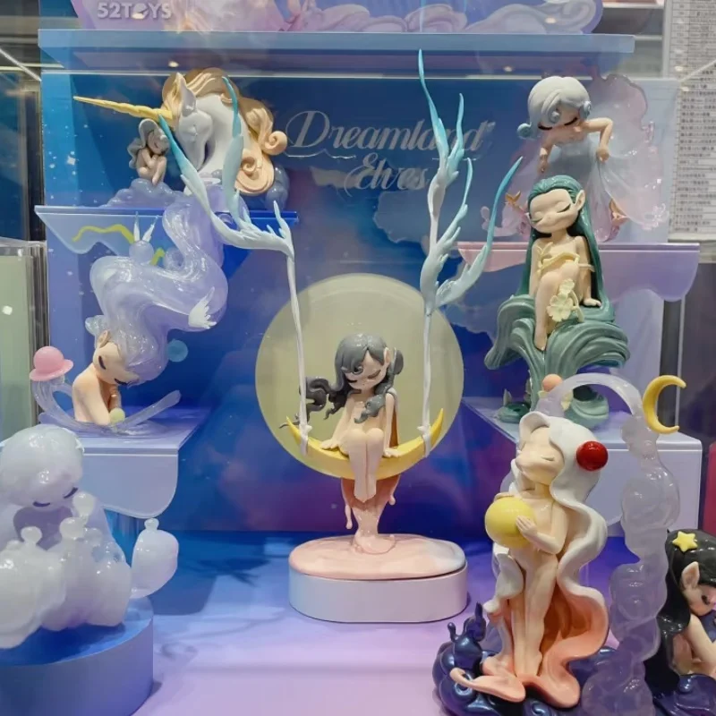 

Новая серия Sleep Dreamland Elves, слепая коробка, милые фигурки, модель-сюрприз для девочек, Kawaii, настольная коллекция, подарочная кукла на день рождения