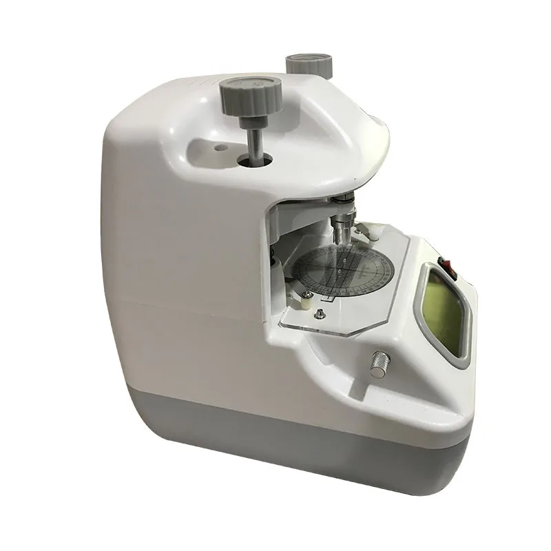 Glasses Equipment Instrument, Center Instrument Lens Positioner LED Lamp Bifocal Lens Precise Centrifugal