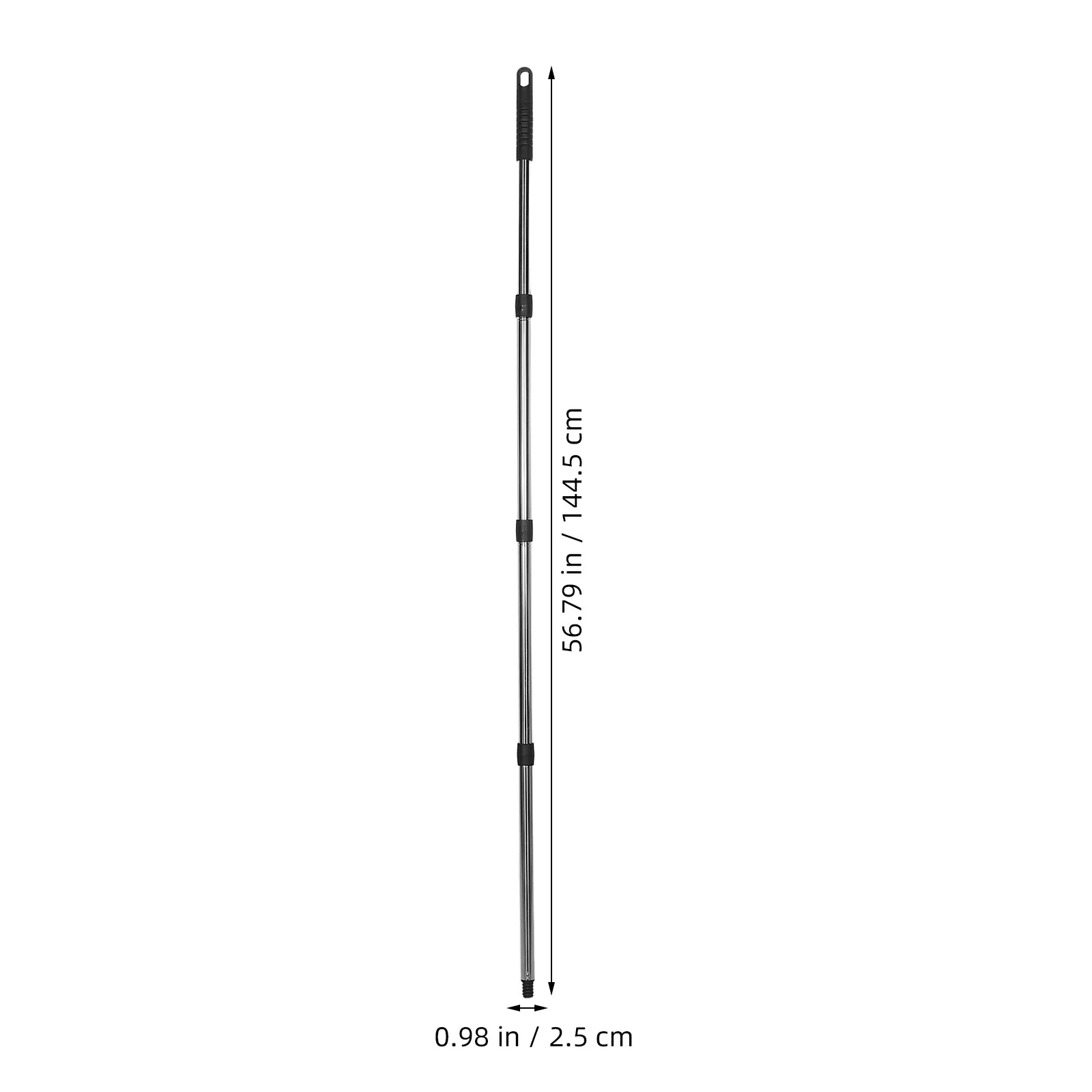 Roof Gutter Cleaning Tool Silver Scoop Leaf Shovel Cleaner Telescopic Pole Heavy Duty Rain Gutter Guards Cleaning Tool