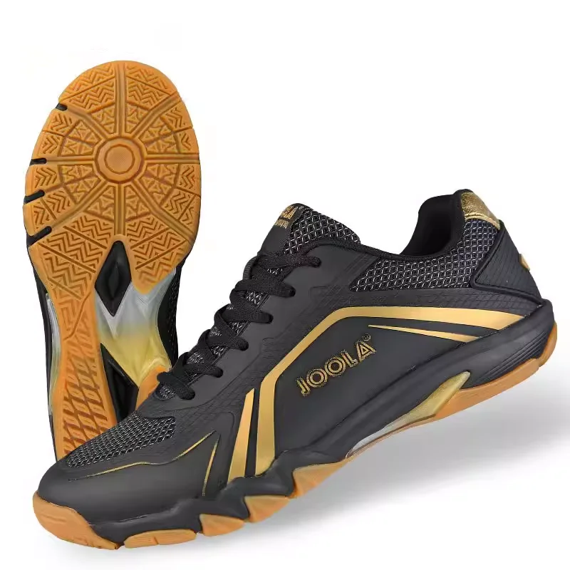 

2025 Professional Tennis Shoes (Quick Lacing Design) Lightweight Badminton Sneakers Anti-slip Volleyball Sneakers