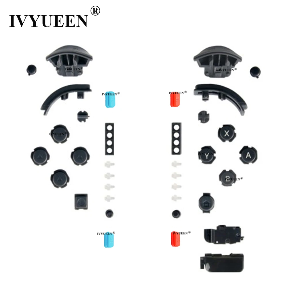IVYUEEN สำหรับ Nintendo Switch NS NX OLED JoyCon SR SL Key Trigger Replacement Repair Part อุปกรณ์เสริมสำหรับ Joy ข้อเสีย