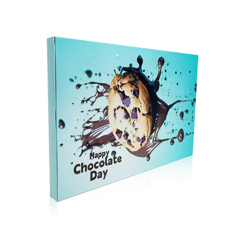 Customization.Wholesale Custom Logo Printed Christmas Diy Box Pet Sweet Chocolate Advent Calendar Empty 20 Day