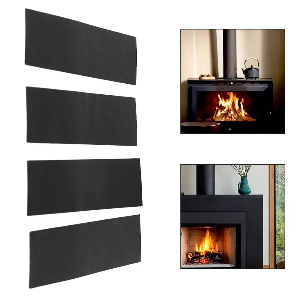 Fireplace End Tape Fireplace Tape Clean And Precise Cut Durability Easy To Apply Excellent Insulation Firm Attachment